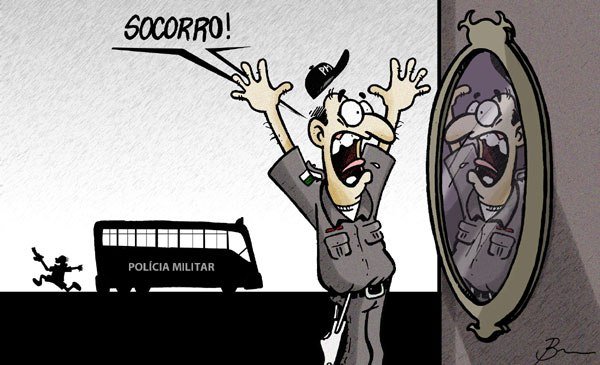 charge+policia Entendendo o debate da desmilitarização da polícia