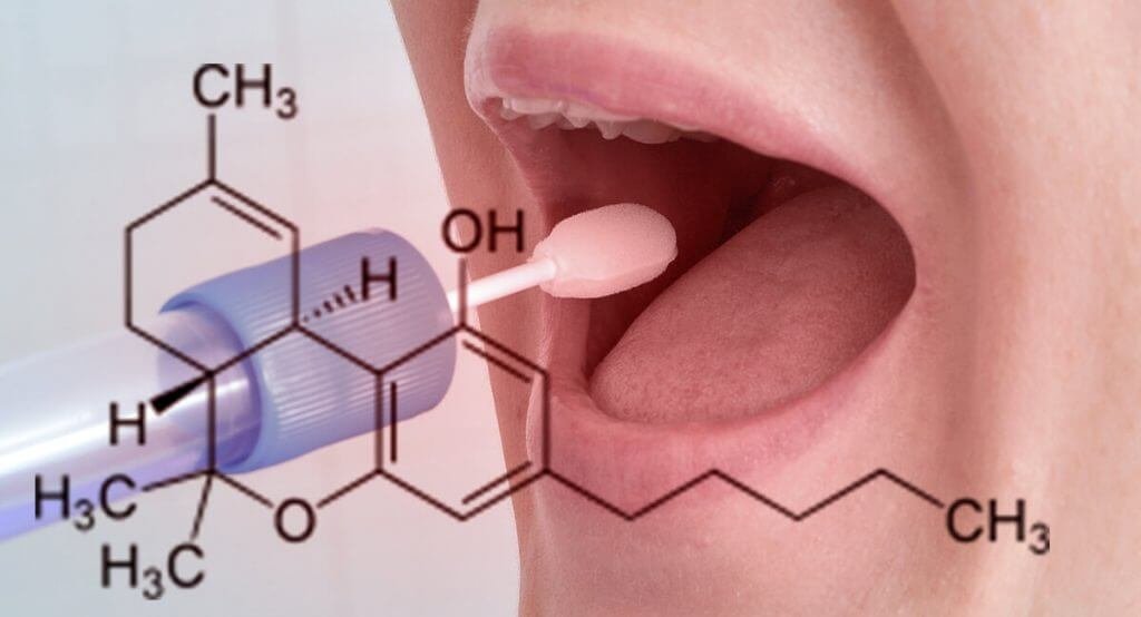 Testes de saliva para detectar cannabis