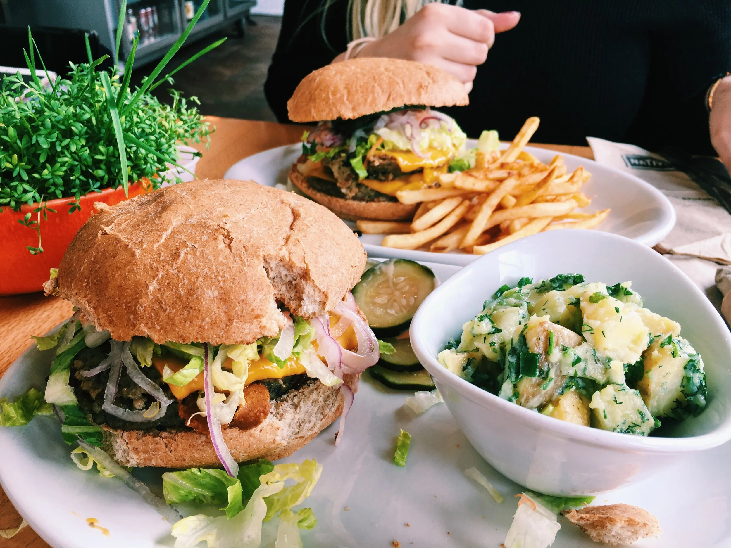 Eating Vegan in Chicago