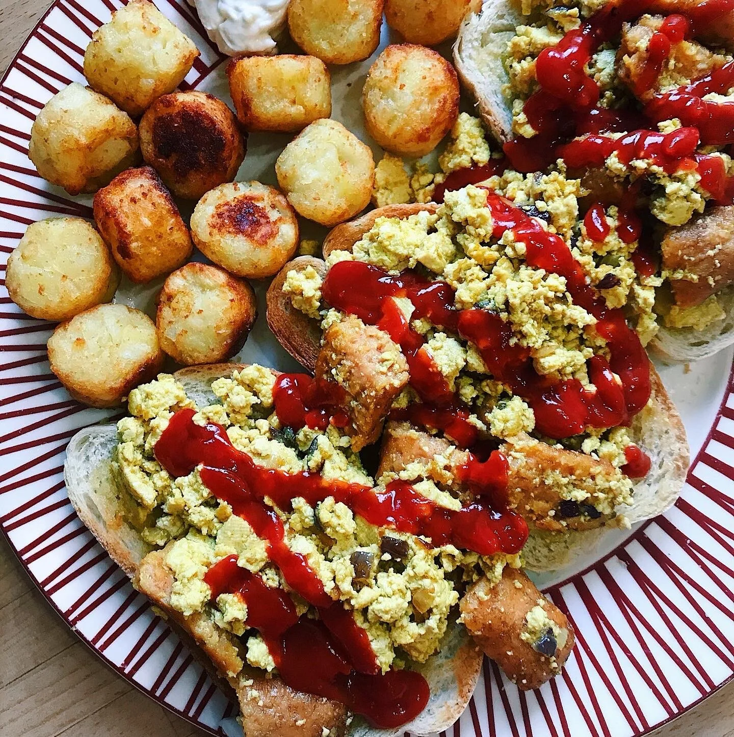 Easy Tofu Scramble