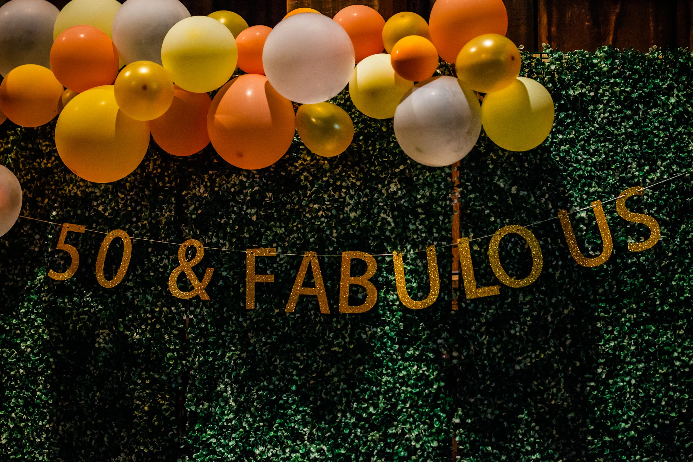 Vinegar Hill 50 and Fabulous Birthday Party — giffyME