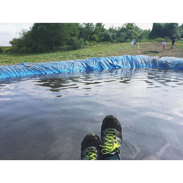 5.18
my view for the past 11 hours ft. very muddy shoes that i'll probably throw away. i'm exhausted y'all. working events is rough--working the one disgusting, definitely manure filled mud pit on the 5k course is also rough. lots of smiling faces th