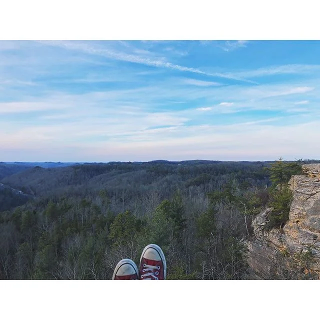 ::: Lover&rsquo;s Leap ::: .
.
#sunset #sunrise #virginia #photography #photographer #photo #nature #landscape #water #views #hiking #mountain #kentucky