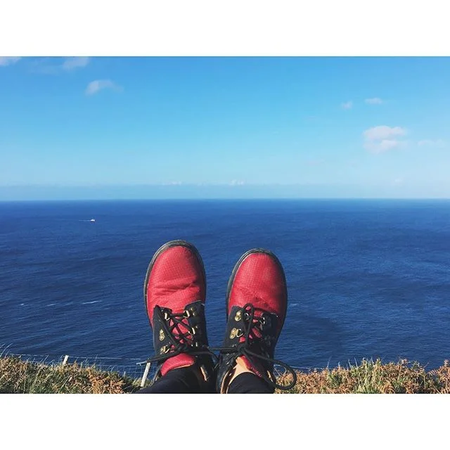 FEETuring Ms. Lopez in Ireland