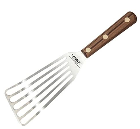 Left Handed Wood Cooking Spatulas