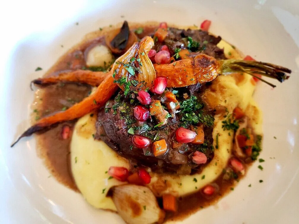Slow Braised Beef Bourguignon 