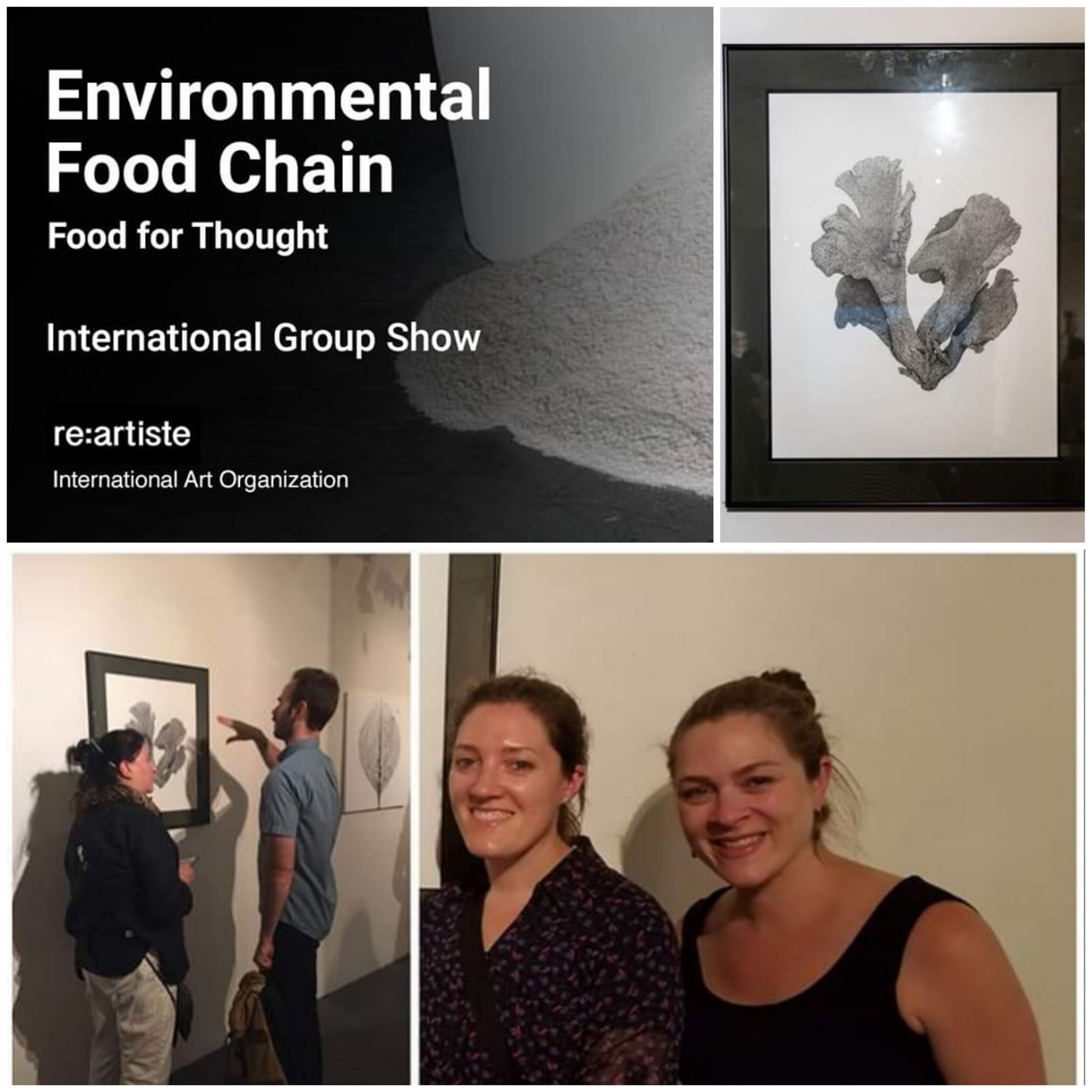 RE ARTISTE: "Environmental Food Chain" Food for Thought