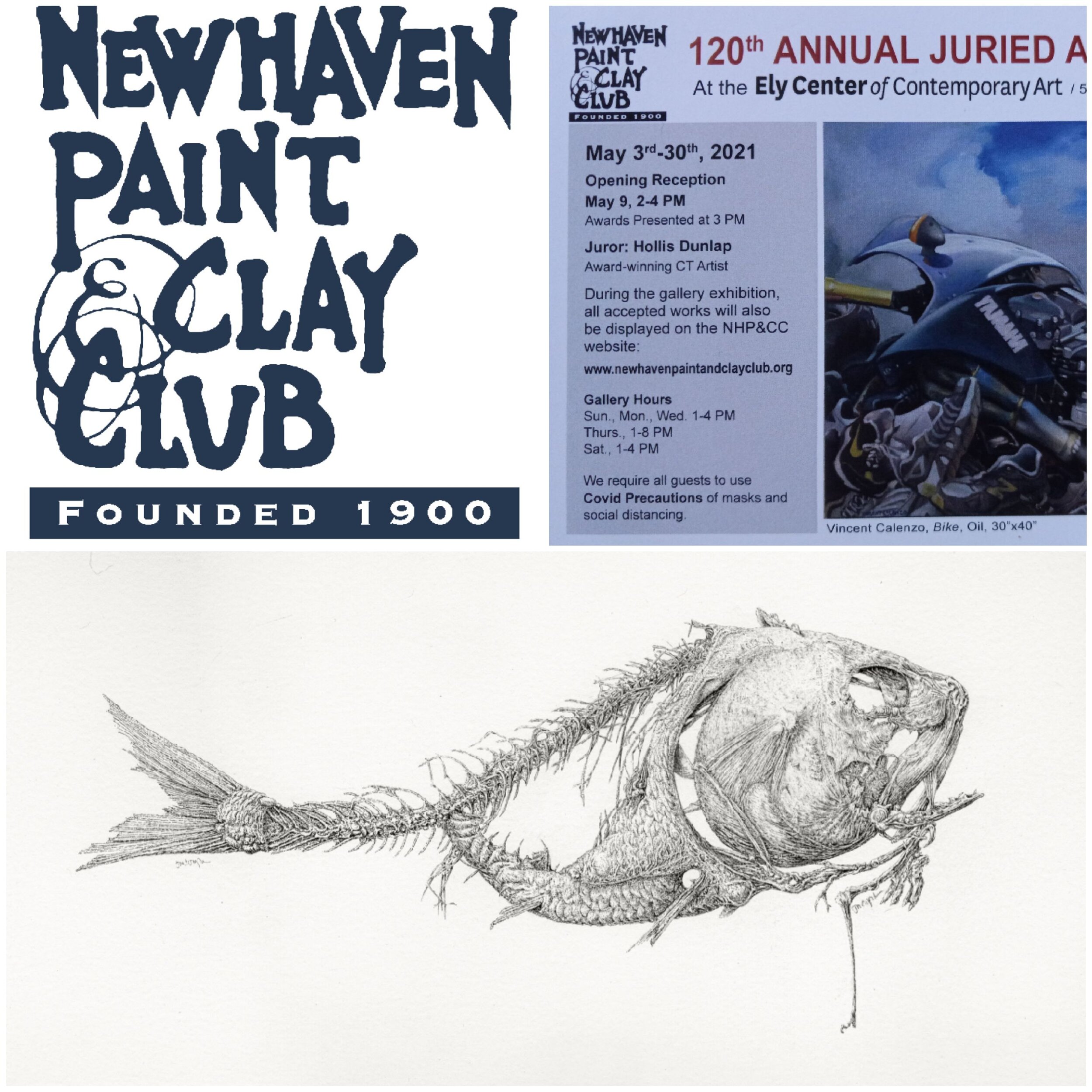 New Haven Paint and Clay Club's 120th Juried Art Exhibition