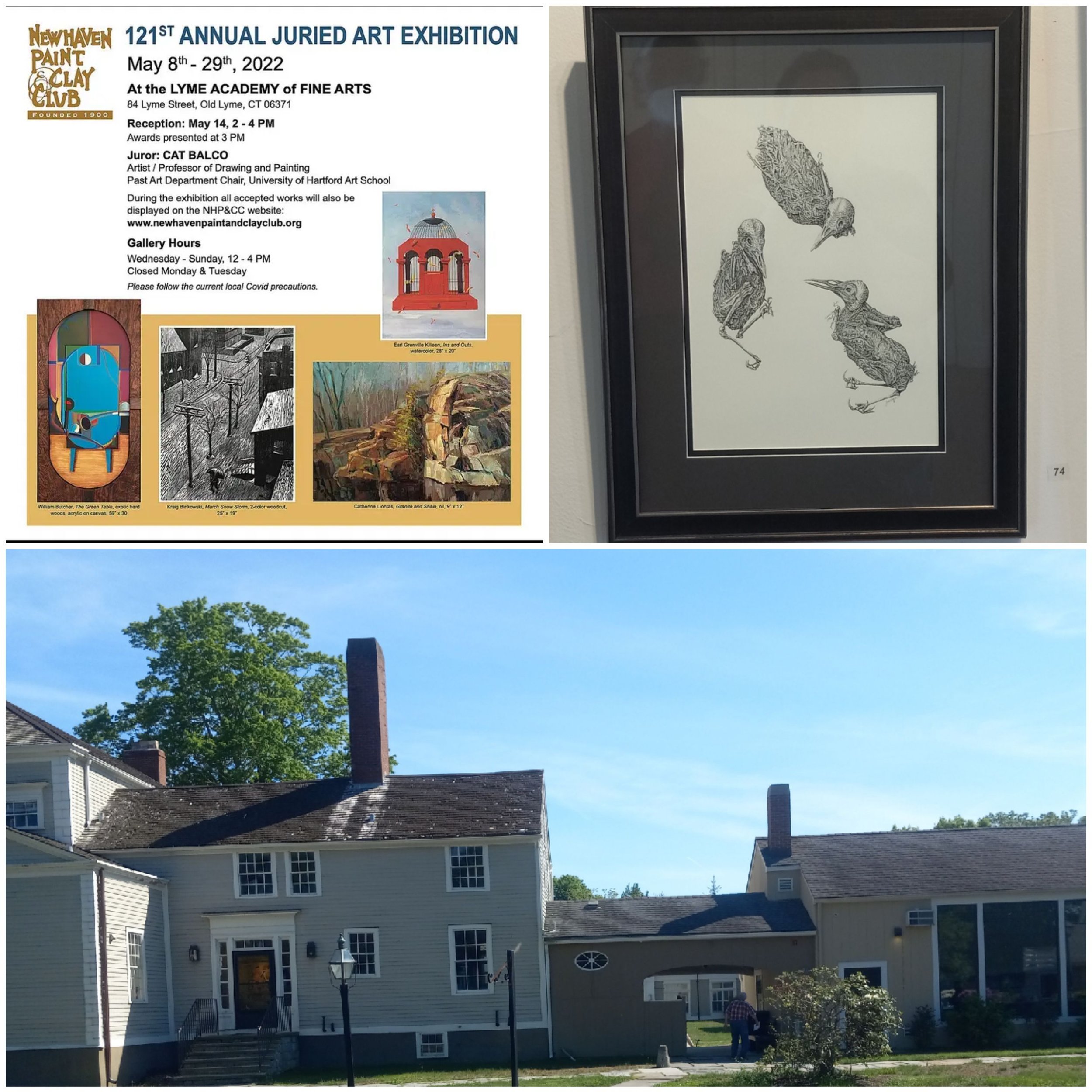 New Haven Paint and Clay Club's 121st Annual Art Exhibition 