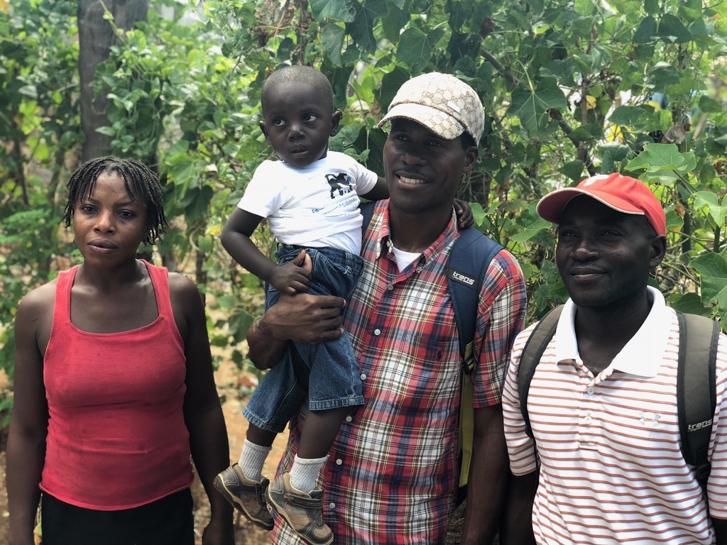 Being a member of the leadership council, his father led us to his home where we met his wife and Joubert. (We didn’t meet his sister, but believe she found shelter on her own in the storm.) Hearing their story first-hand was such a humbling experience.