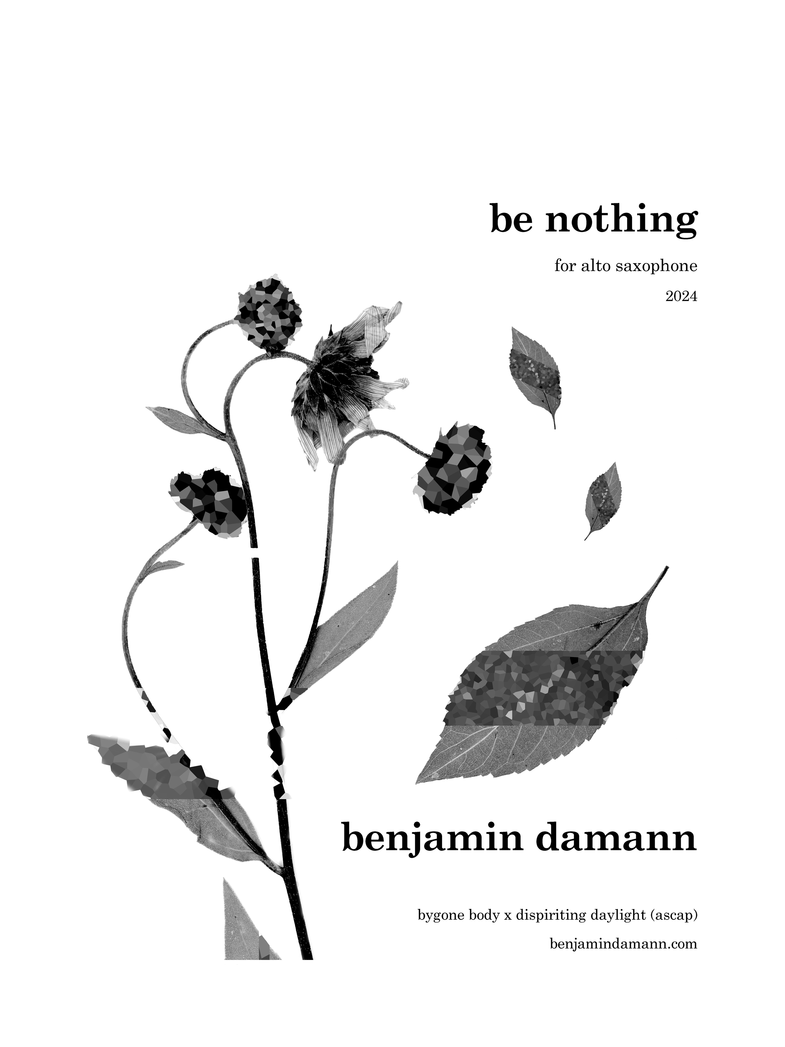 be nothing — score