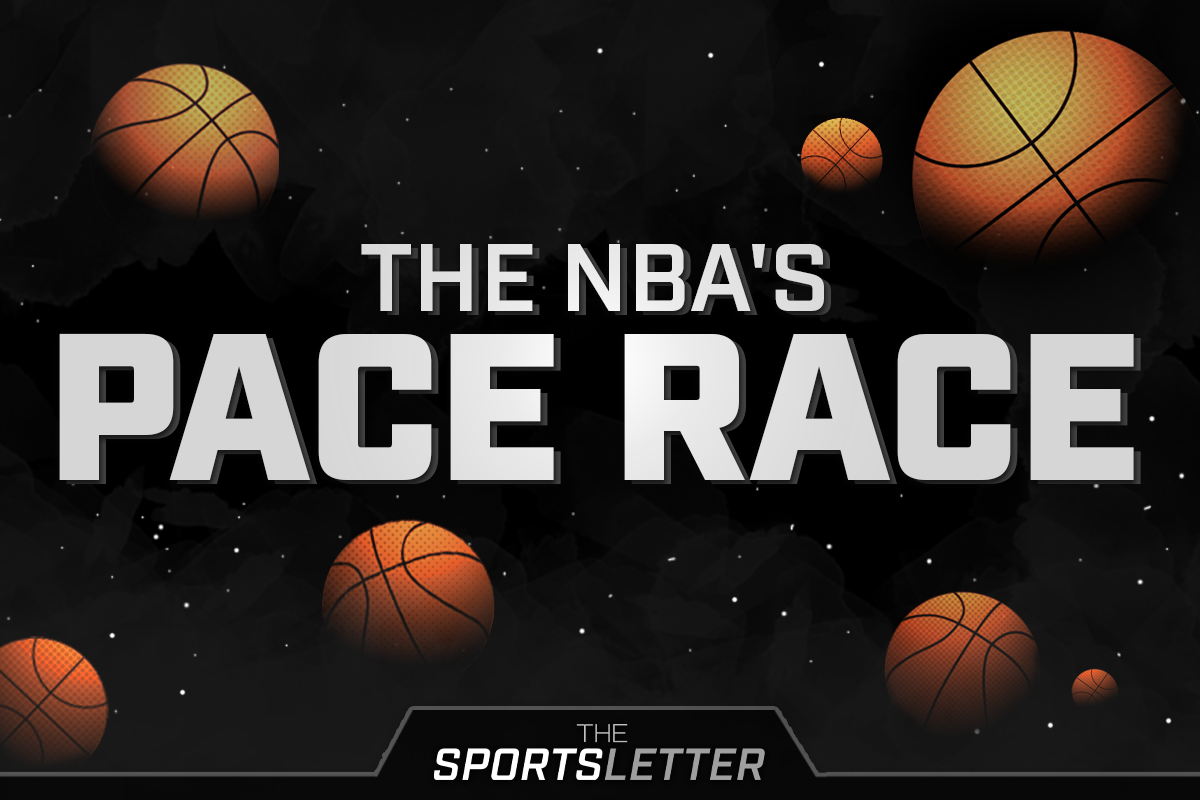 The NBA's Pace Race
