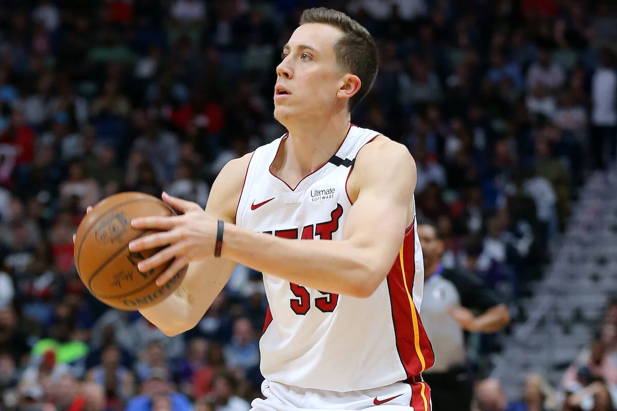 Heat Check: Duncan Robinson's Journey From 3
