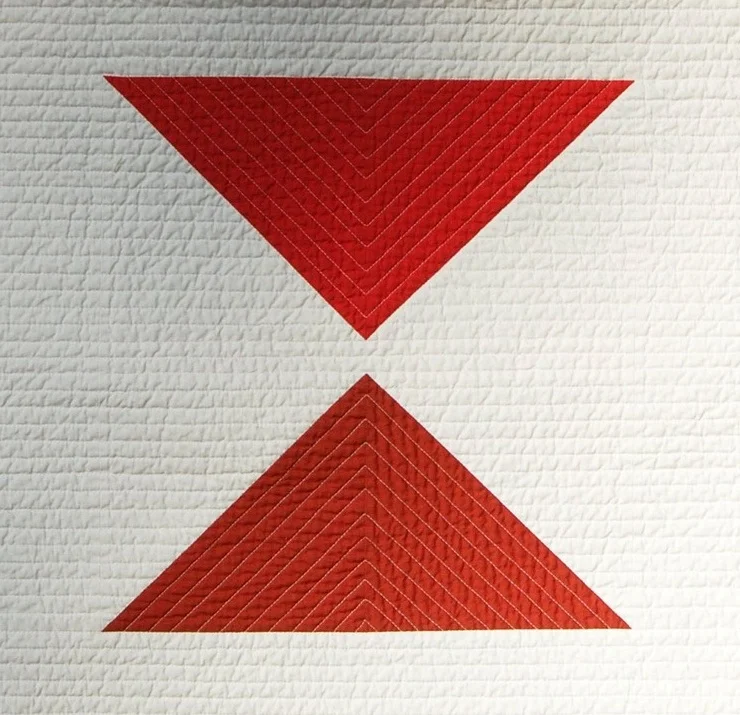Opposing Triangles