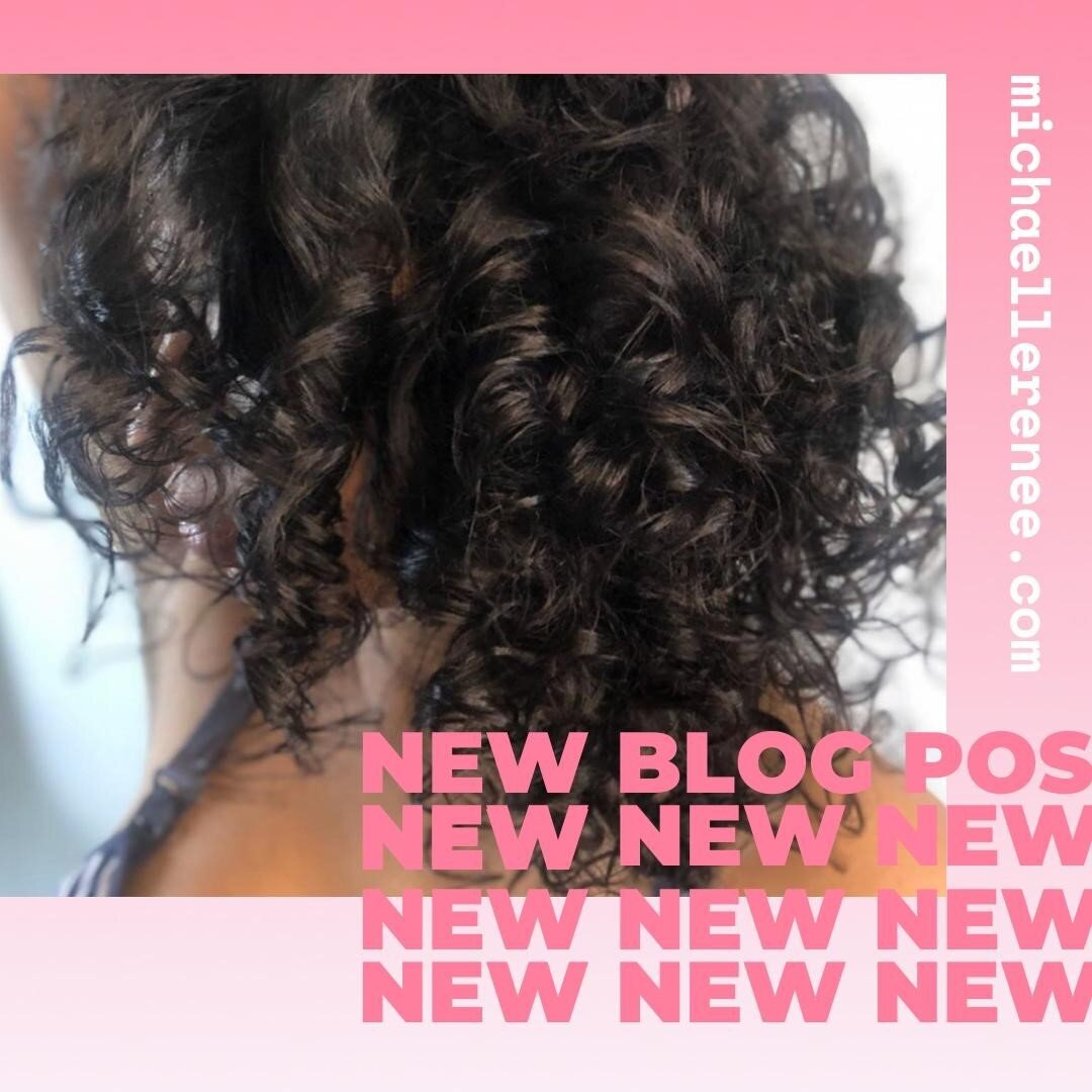 *Blog Post* How To Figure Out Your Curl Type &amp; Why It Will Benefit You⁠
.⁠
Link in bio💕⁠
.⁠
⁠
#blogger #focused #bloggerlife #motivations #lazyday #blackgirlmagic #blackbloggersclub #blackblogger #luxurylifestyle #luxuryliving #travel #traveling