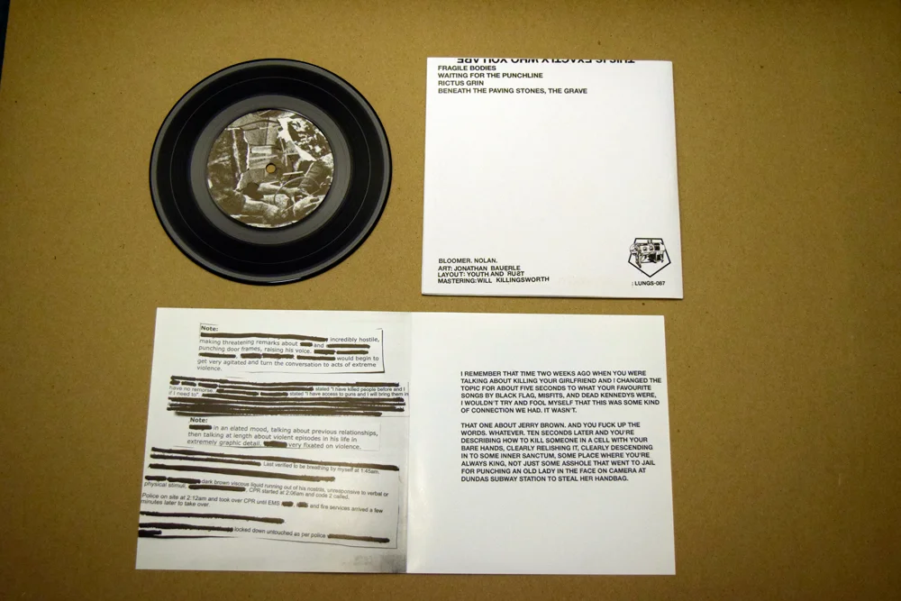 Intensive Care - This Is Exactly Who You Are 7"