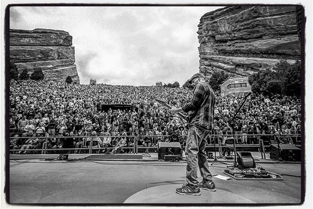 We had a great time at Red Rocks in Colorado.