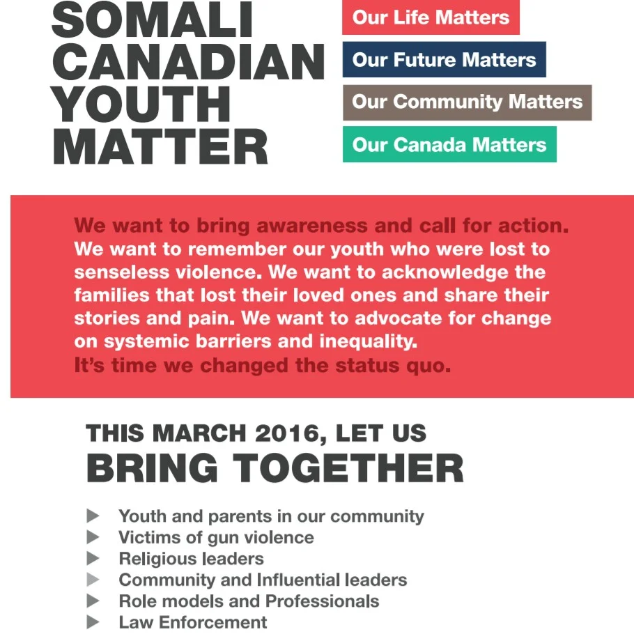 Episode 003 - Yasimin Mohamed from Somali Canadian Youth Matter