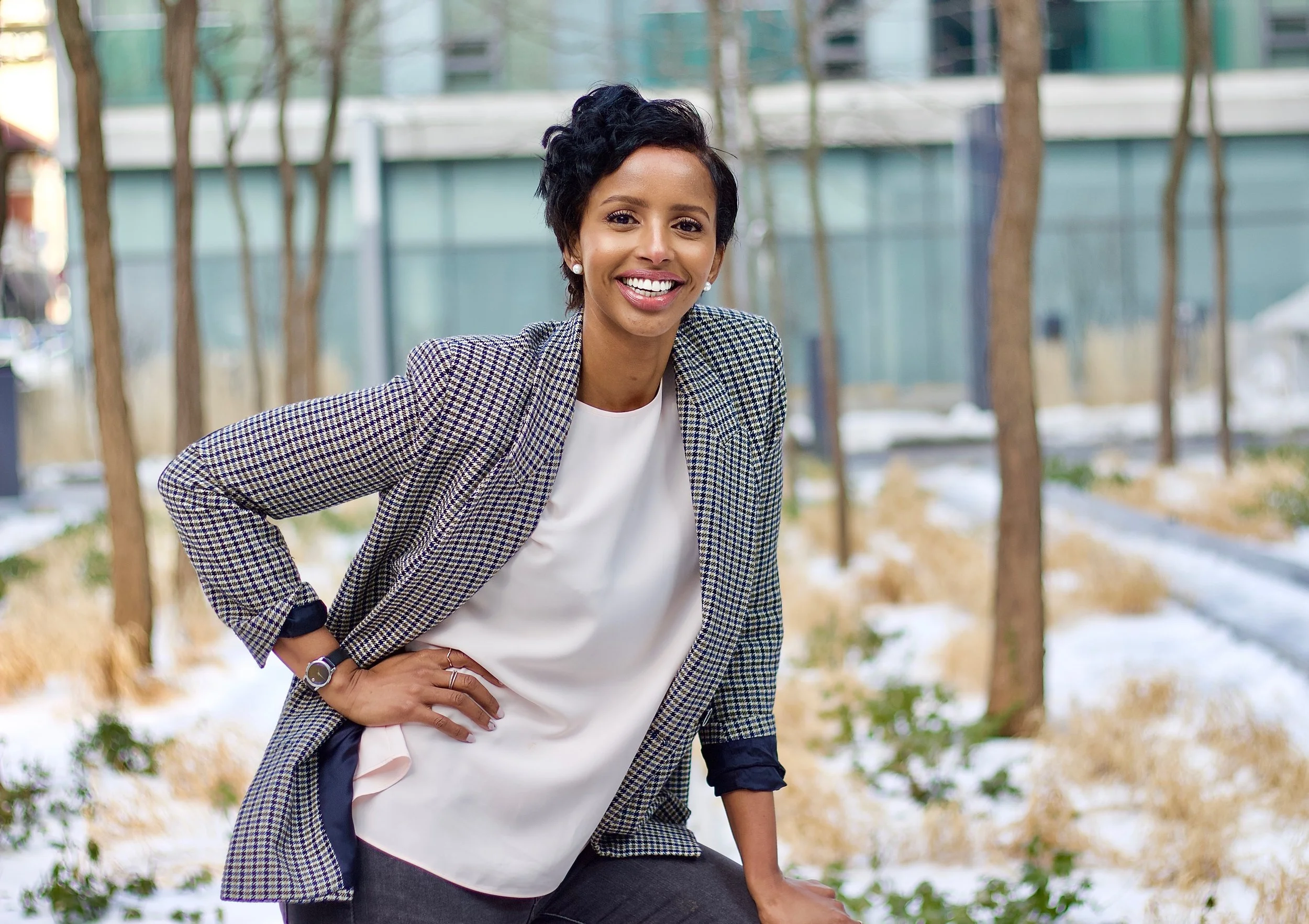 Episode 51 Insider tips on landing your dream job with international HR industry and recruitment expert Deqa Gelle