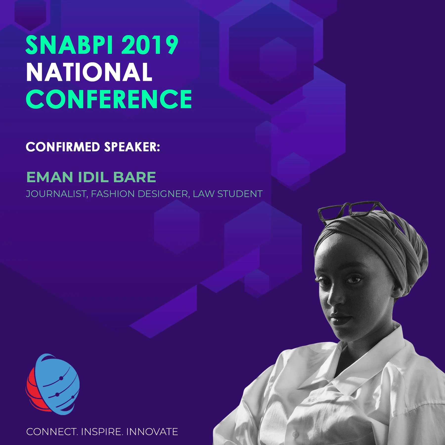 Thumbnail photo credit : Abdullahi Hassan for SNABPI, speaker biography courtesy of SNABPI
