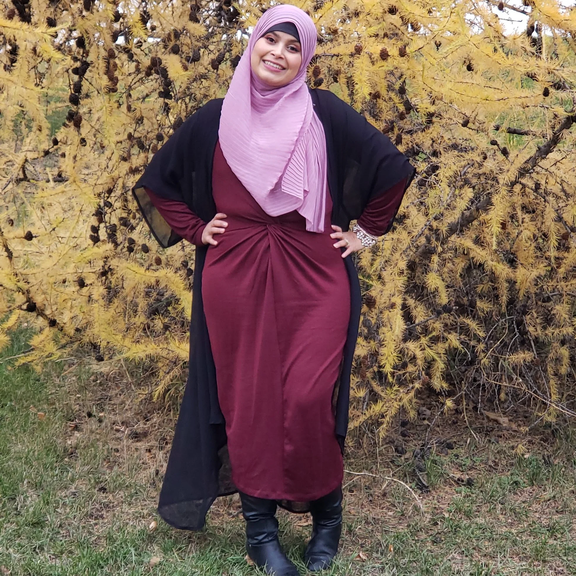 Episode 59: Navigating the workplace as a Muslim Women with Samira Hamana