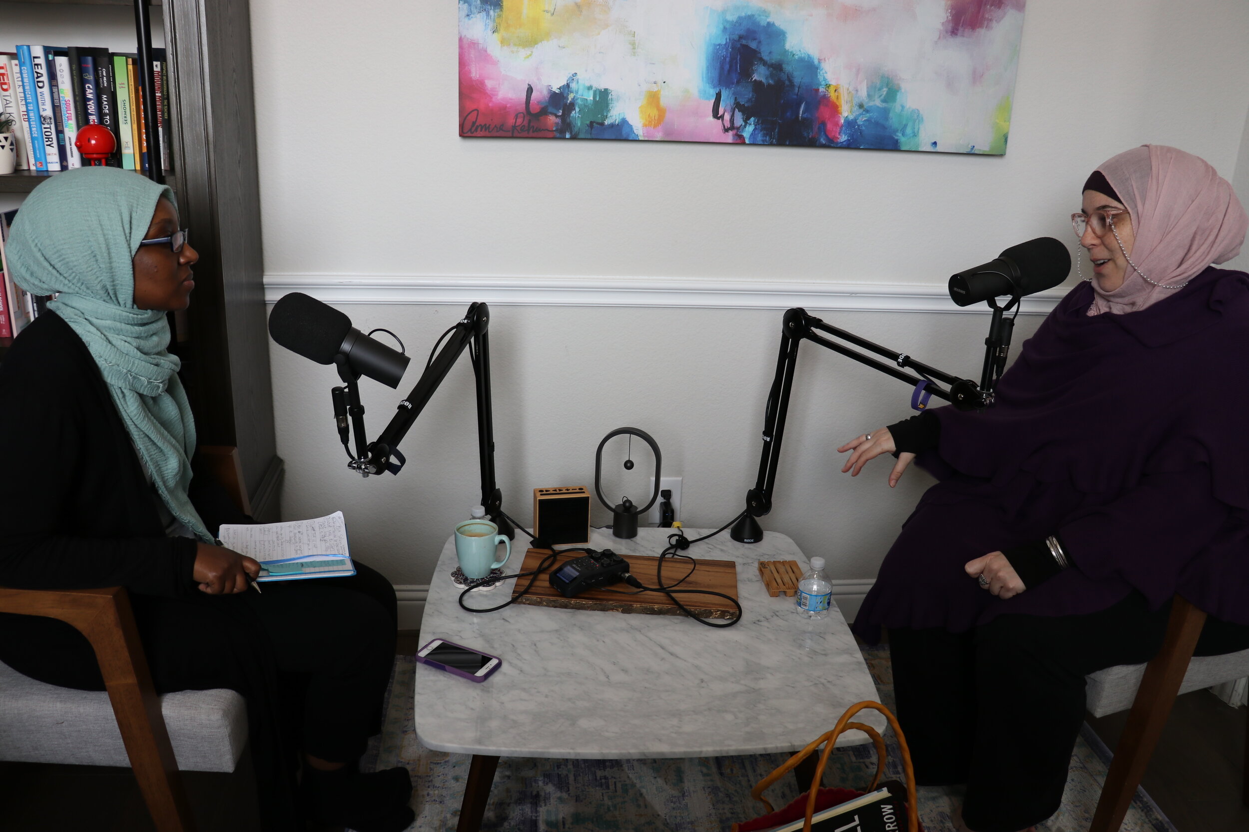 Episode 70 With Guest Alia Salem from FACE