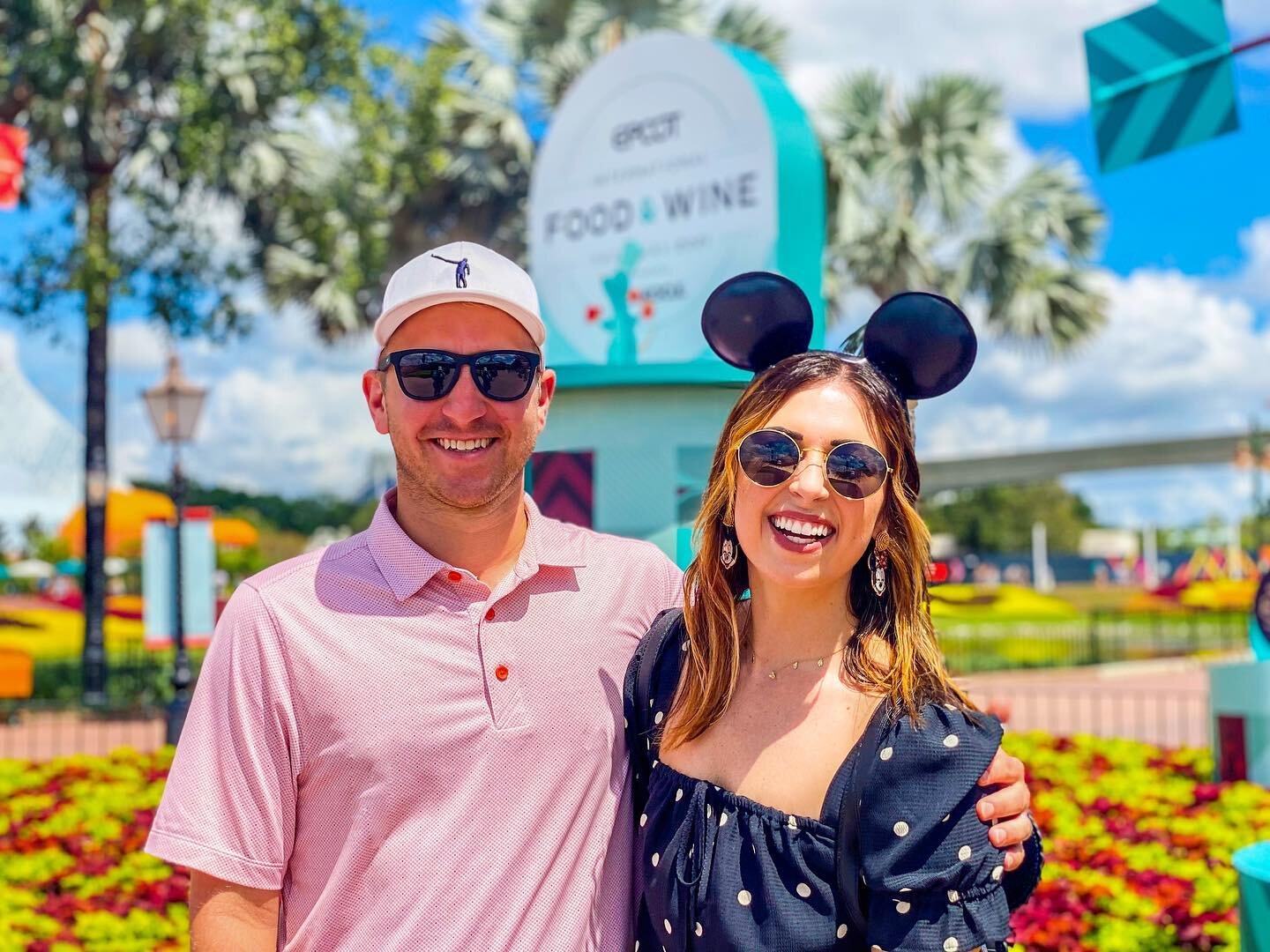 happy, full, sweaty, magical #TasteEpcot
.
.
#waltdisneyworld #epcot #foodandwine #disney #disneyworld #disneyparks #disneyparksblog #adventuresbyjace