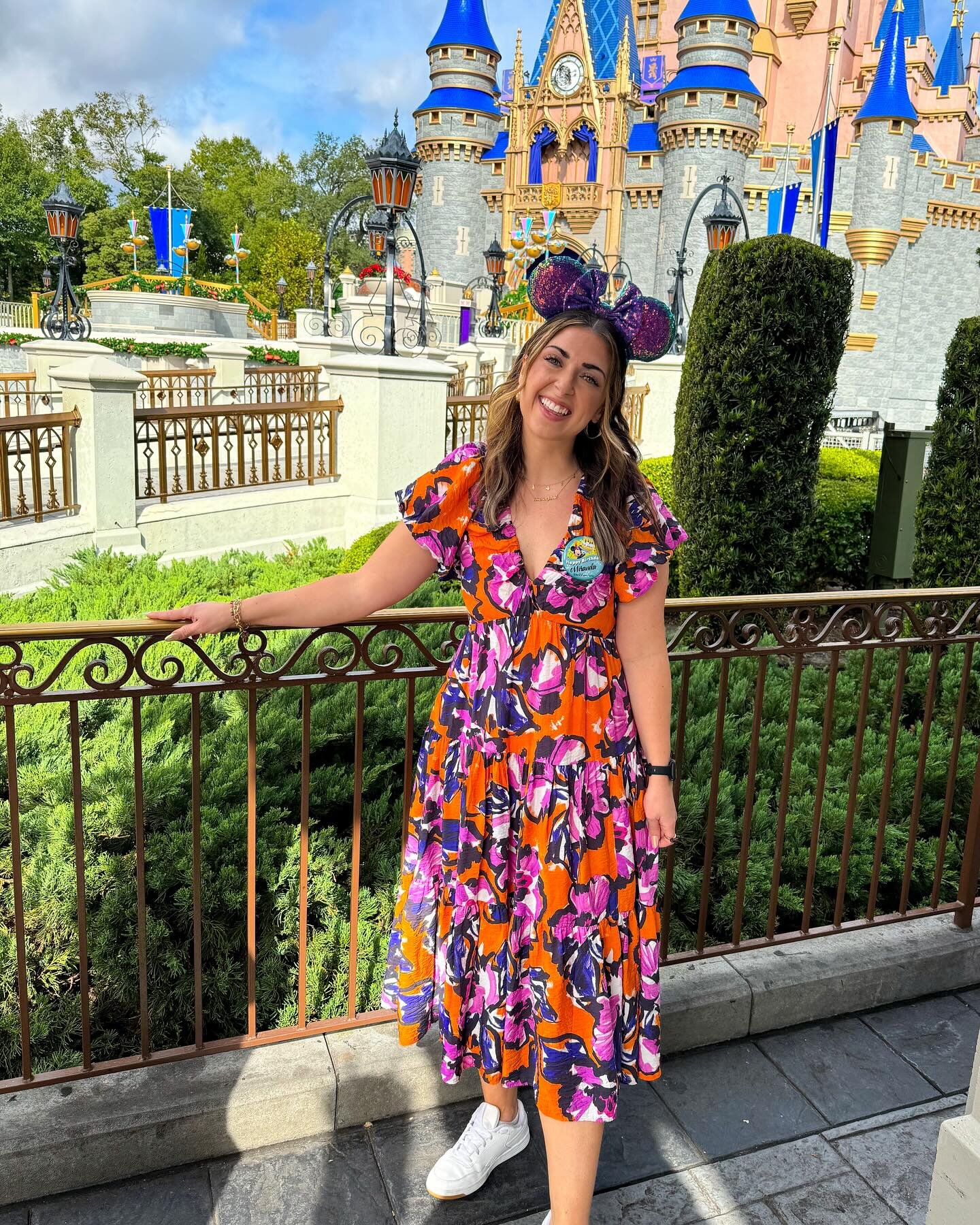 the most magical way to spend a birthday ✨

our last day in Florida and we are going big with four parks in one day! can you believe I&rsquo;ve never done it before?! starting at magic kingdom and ending the night with jollywood nights! I&rsquo;m run