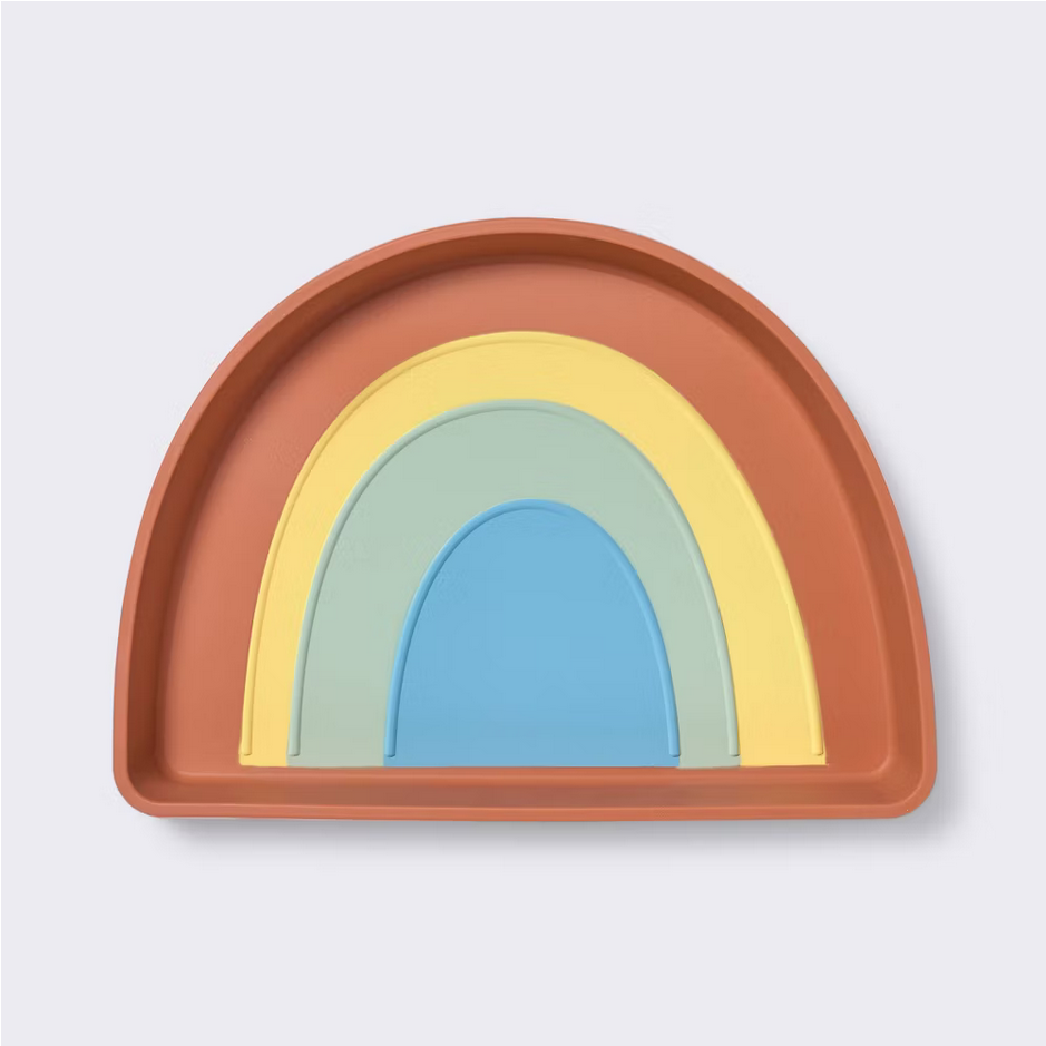 Screenshot 2025-07-10 at 20-56-32 Silicone Dining Plate - Rainbow - Cloud Island™ Target.png