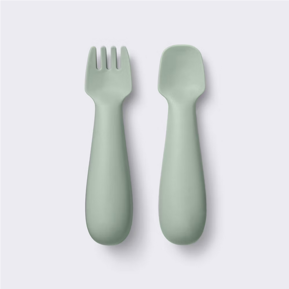 Screenshot 2025-07-10 at 20-48-56 Silicone Spoon & Fork - 2pc - Green - Cloud Island™ Target.png