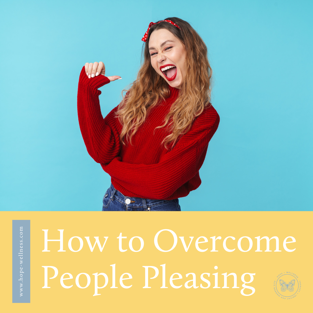 How to Overcome People Pleasing