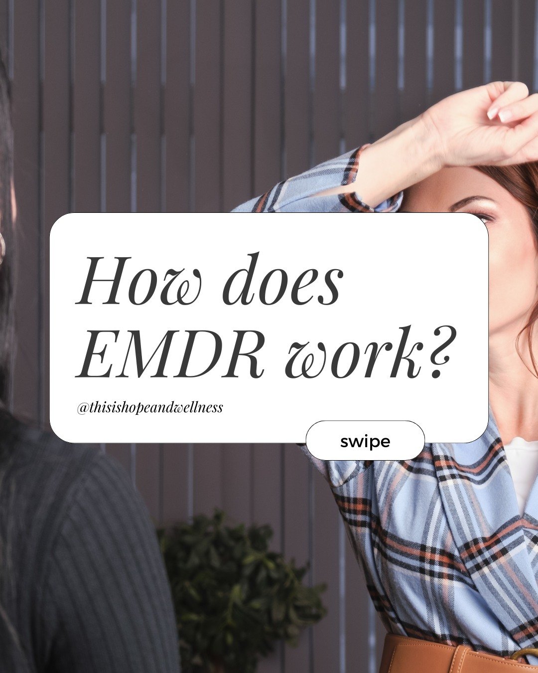 EMDR stands for Eye Movement Desensitization and Reprocessing. It&rsquo;s a kind of psychotherapy that was developed in the 1980s by Francine Shapiro. Dr. Shapiro was walking outdoors in 1987 when she noticed that the distress she was feeling, relate