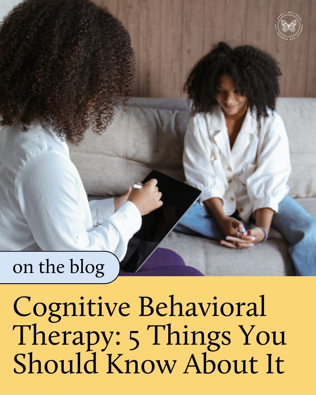 If you&rsquo;re thinking of starting therapy, you&rsquo;ve likely run into the term modality before. A modality is the approach a therapist takes when providing care for their patients. One of the modalities we utilize here is called Cognitive Behavi