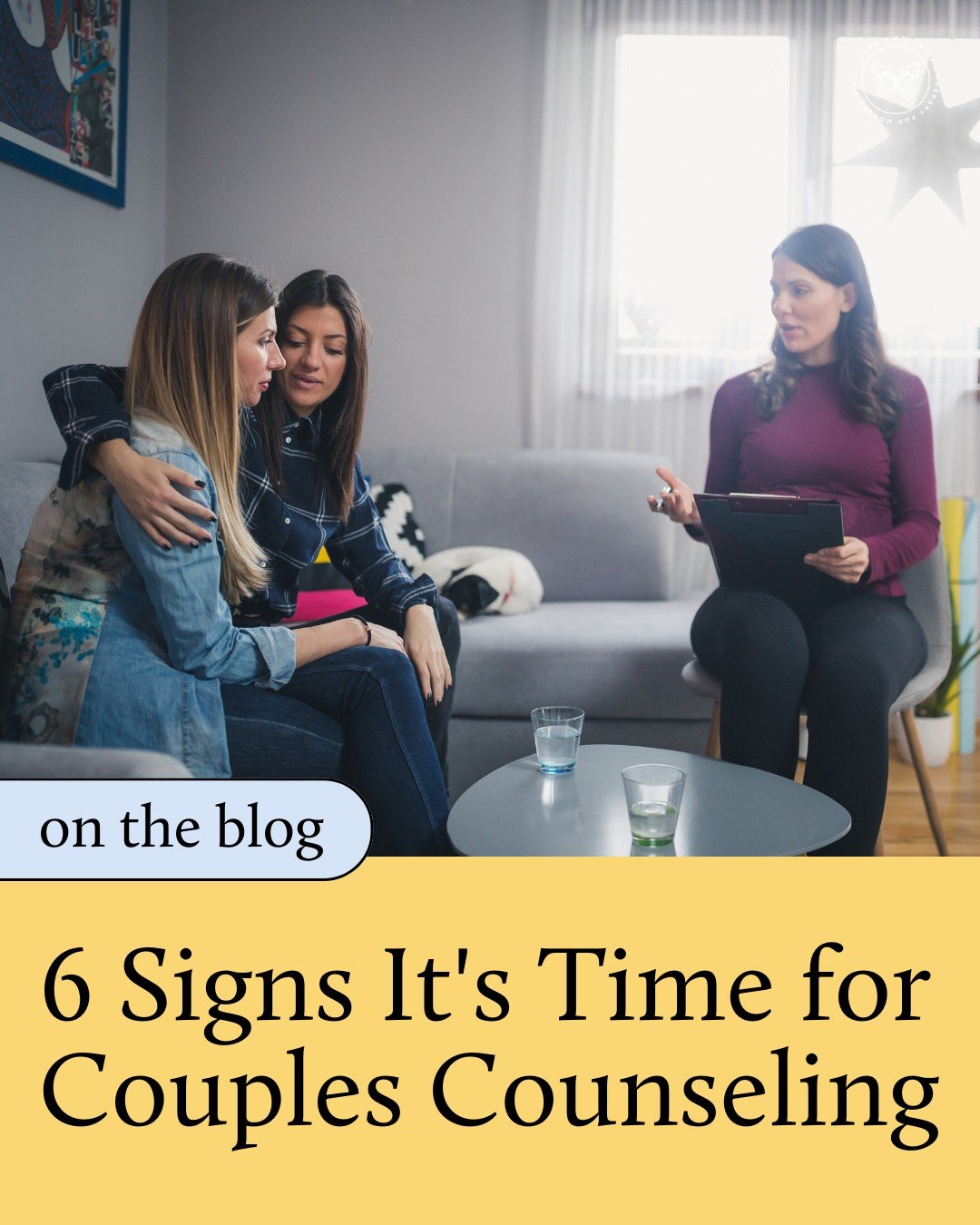 There&rsquo;s no perfect time to start couples counseling, but it&rsquo;s true that couples often wait for a very long time to get support after they start having problems. The negative patterns that lead to disconnection have more time to get ingrai