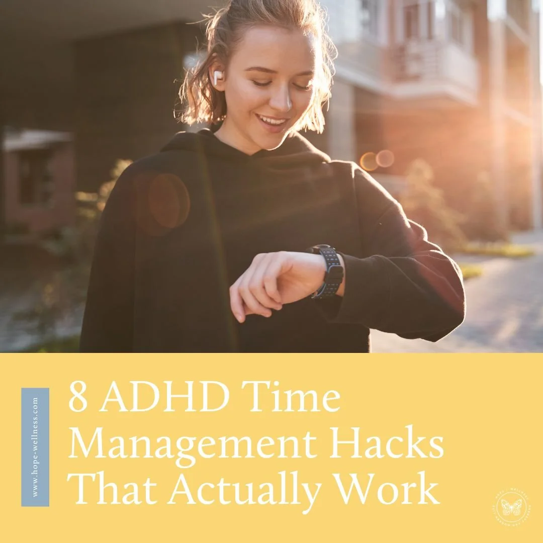 8 ADHD Time Management Hacks That Actually Work