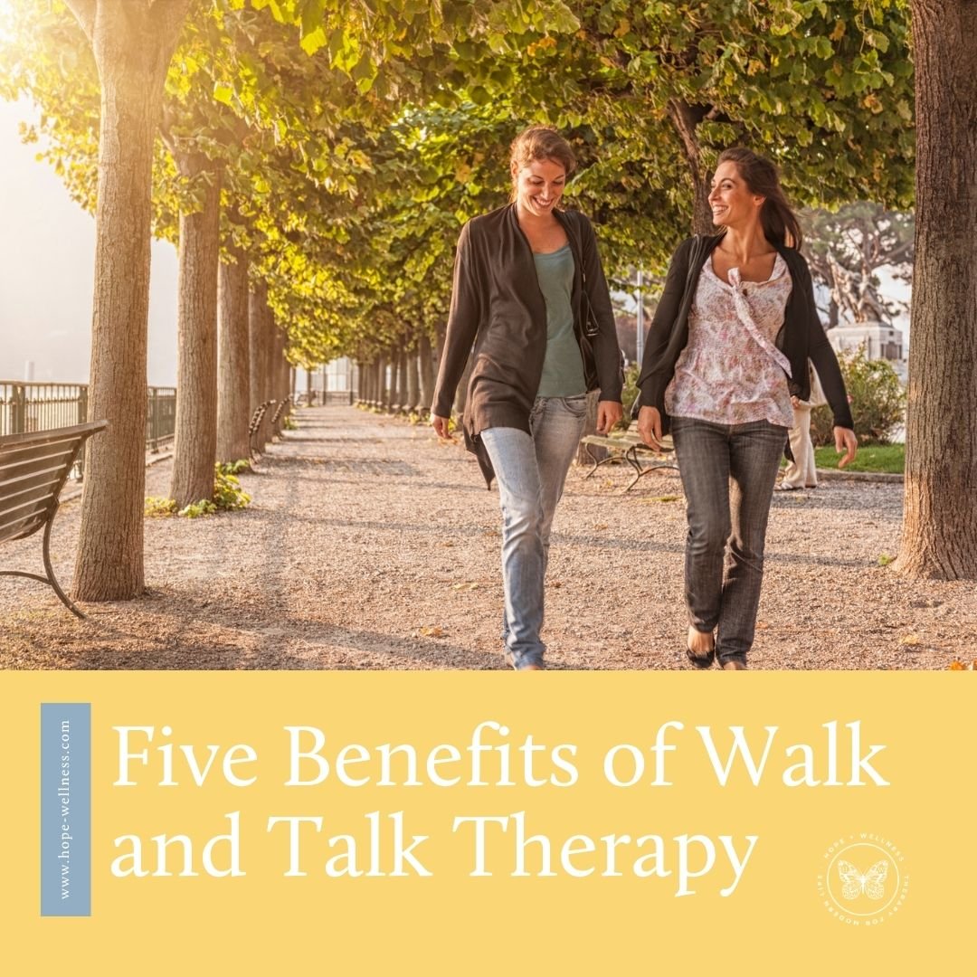 5 Benefits of Walk and Talk Therapy