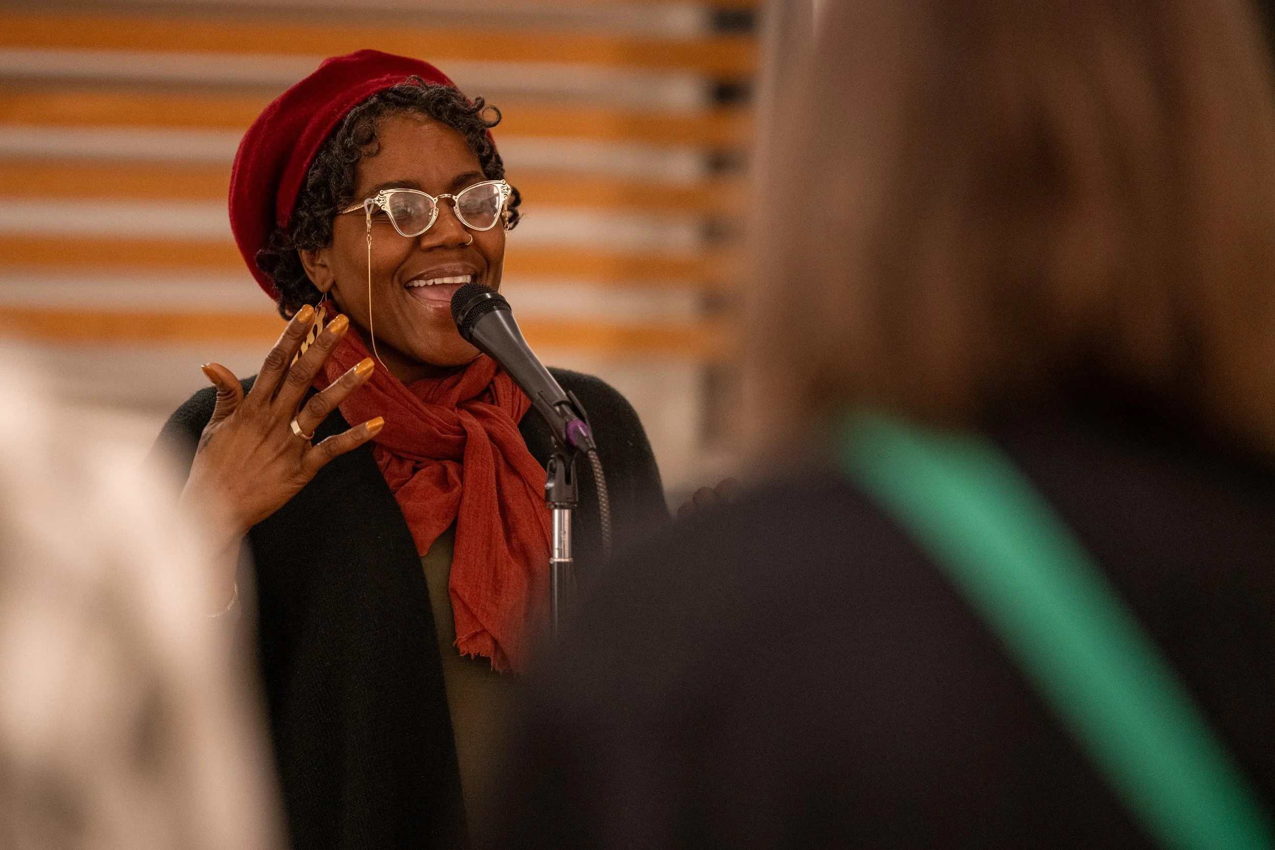 Poet Laureate Pacia Anderson - photo by Kati Gaschler 