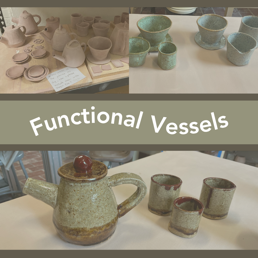Four Week Handbuilding Workshop: Functional Vessels