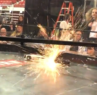Sparks Fly at the 2019 NRL Nationals!