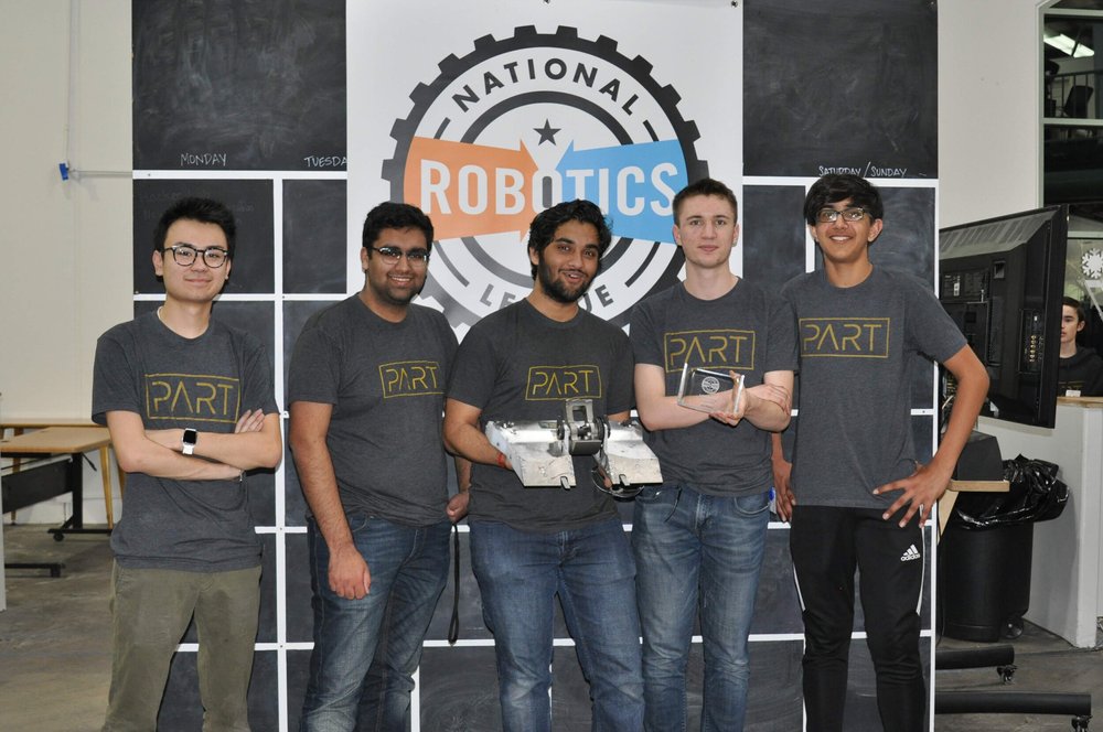 Nrl Sacramento Results Part Placer Advanced Robotics Technology Competitive Robotics Teams For High School Students Who Won 2022 California Robotics Championship Results