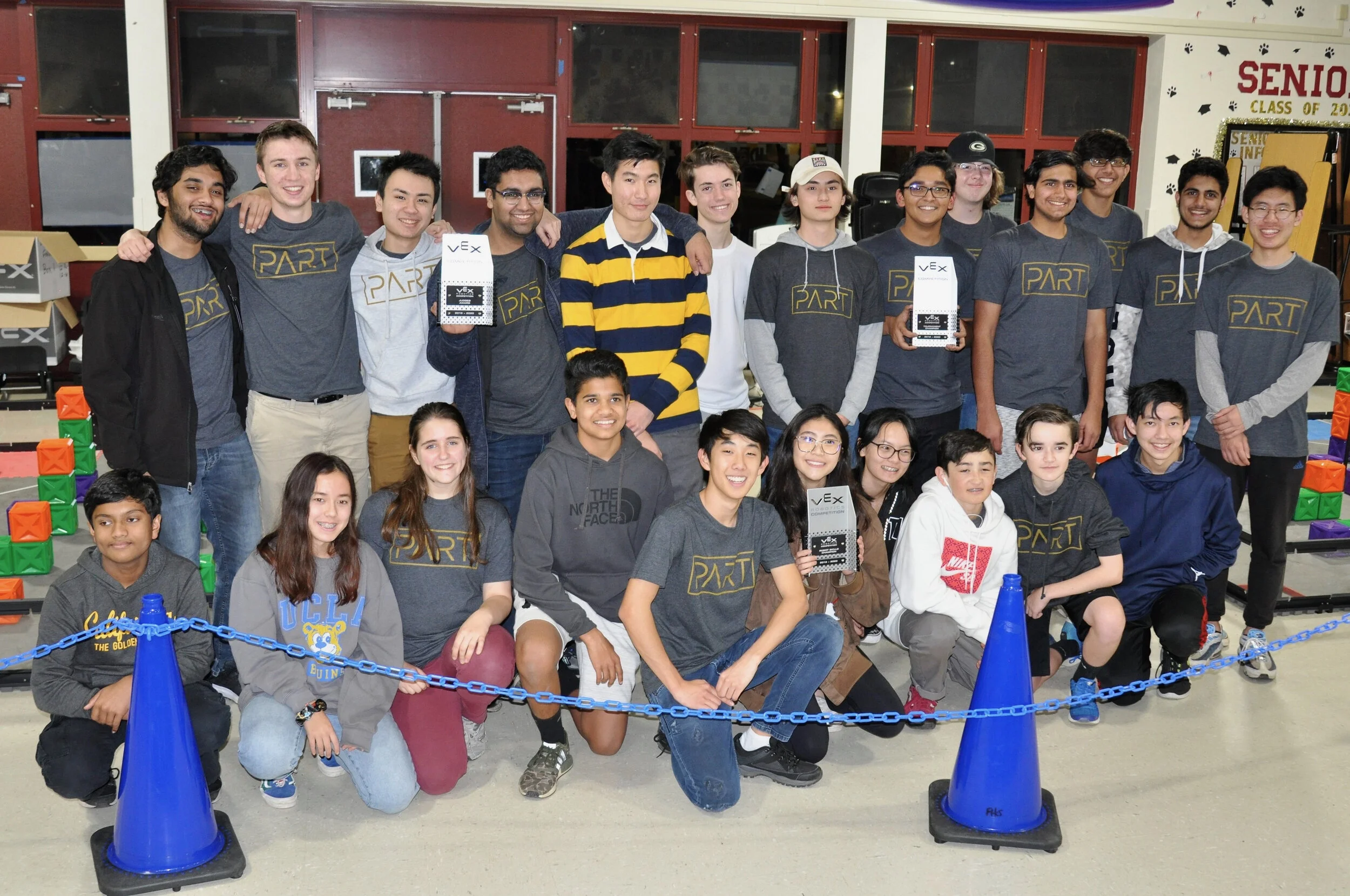 Part Placer Advanced Robotics Technology Who Won 2022 California Robotics Championship Results