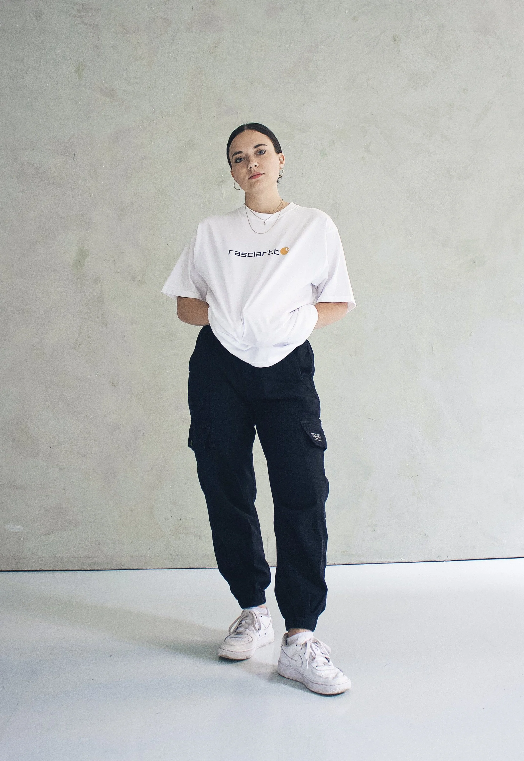 Rasclartt tee - White