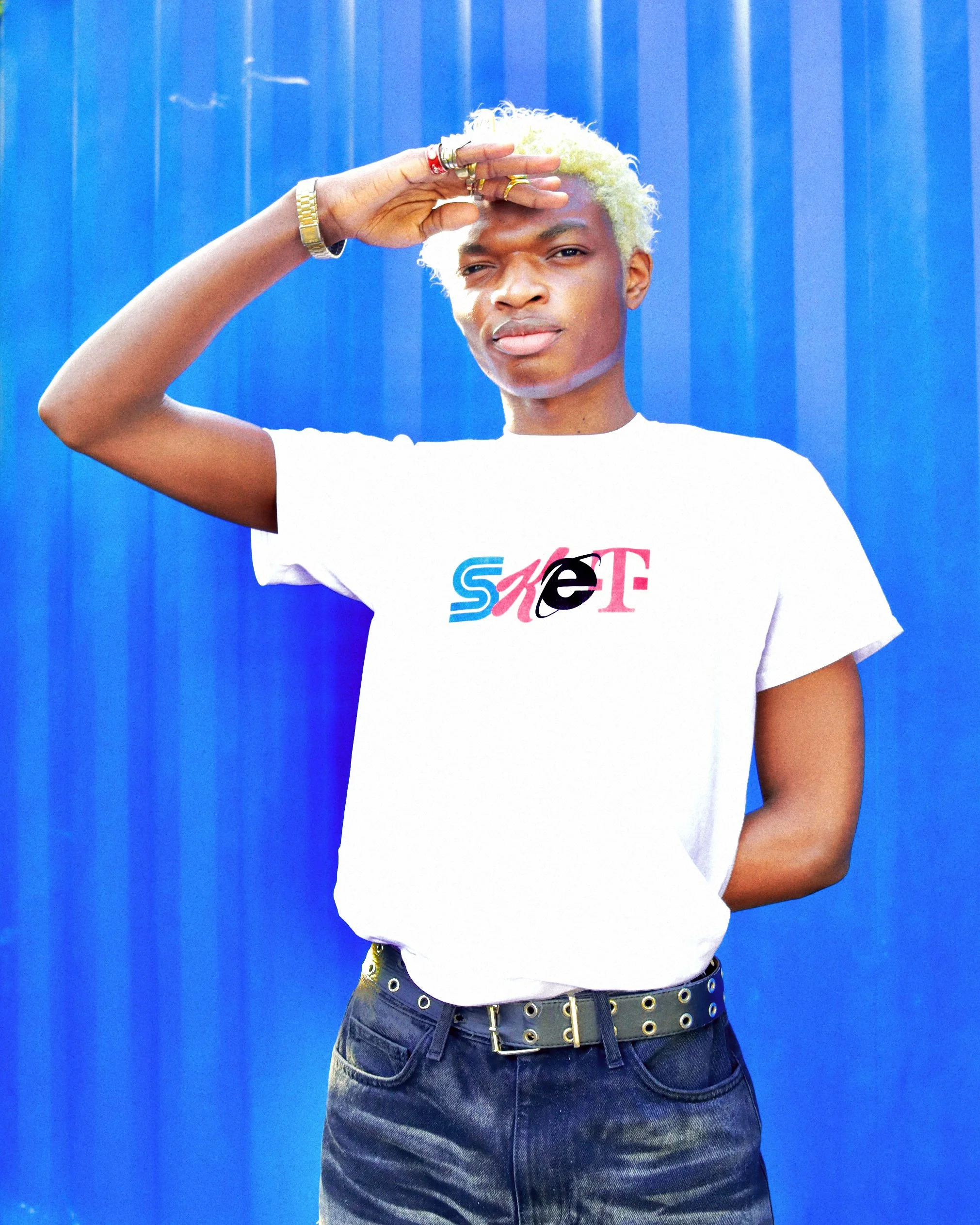 Logo's Tee - White