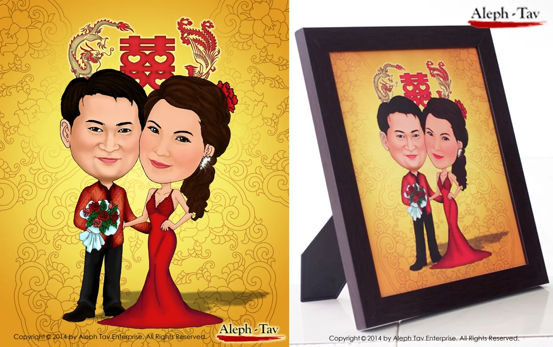 "Tailor" made wedding gifts