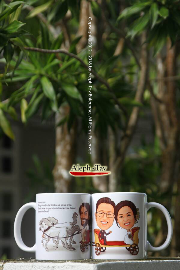 Wedding Gift - Interactive Couple Mug