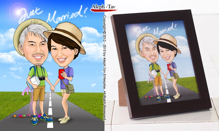 Wedding Gift for the road planner