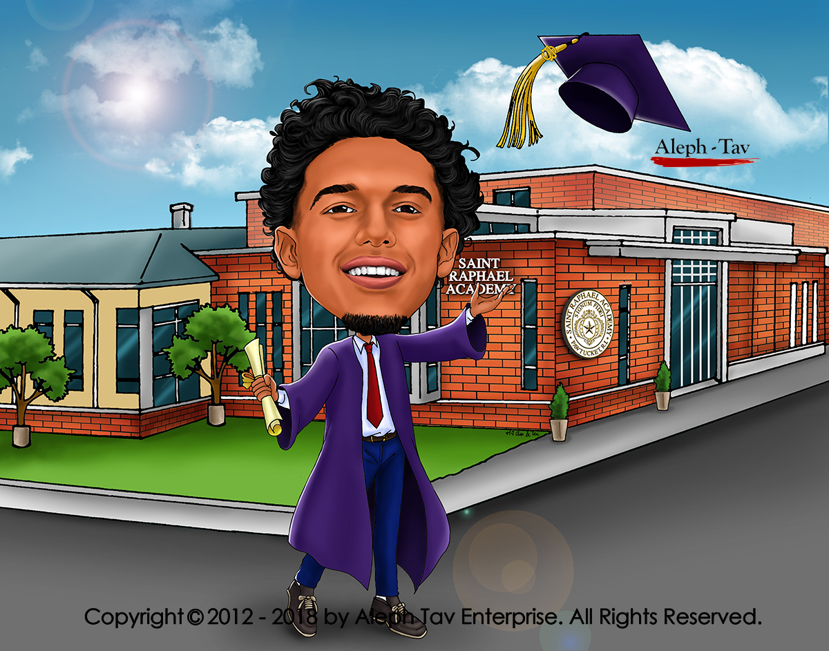 graduation-caricature-personalize-gift-saint-raphael-academy.jpg