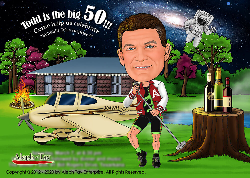 Caricature Story - Personalized custom digital cartoon caricature art and  special gift for every special occasion