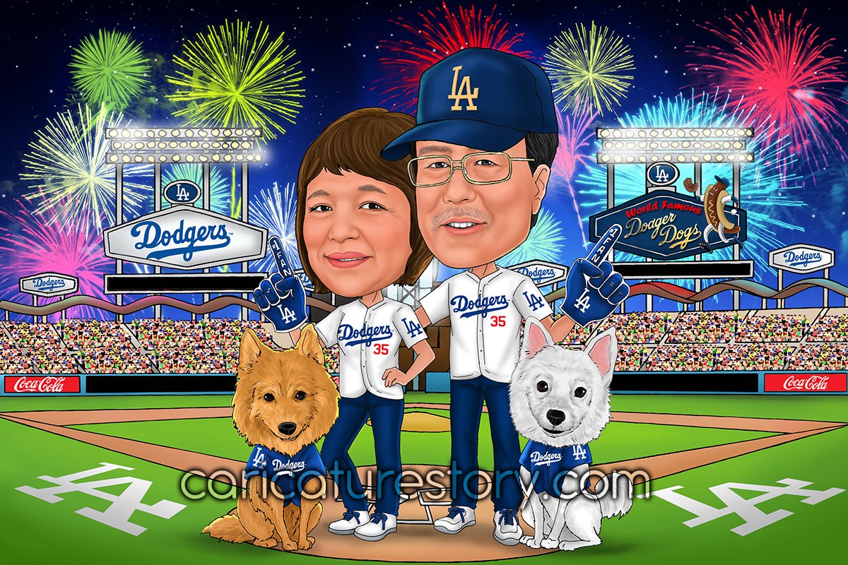 personalized-couple-caricature-ladodgers-christmas-gift-for-husband.jpg