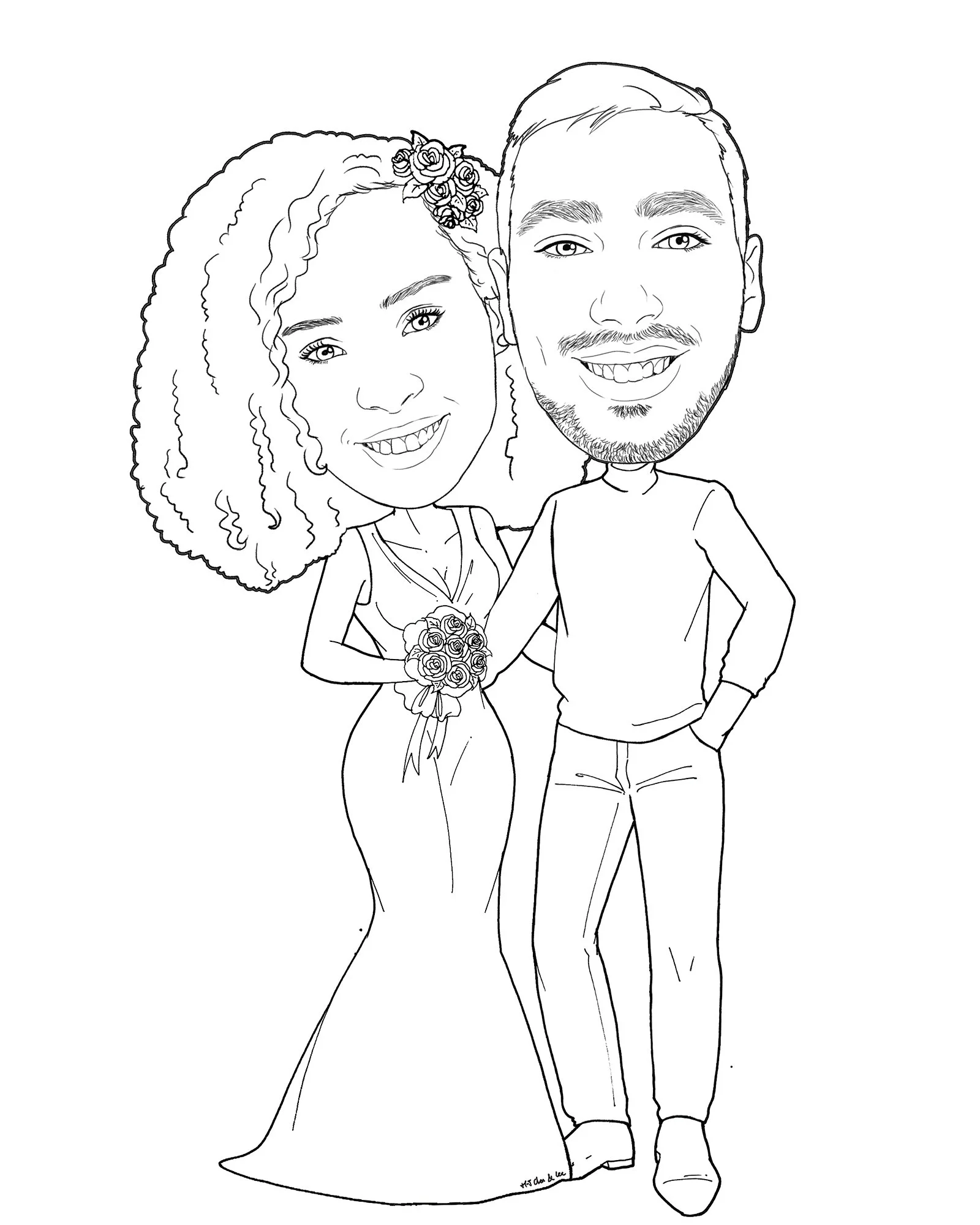 save the date event party idea